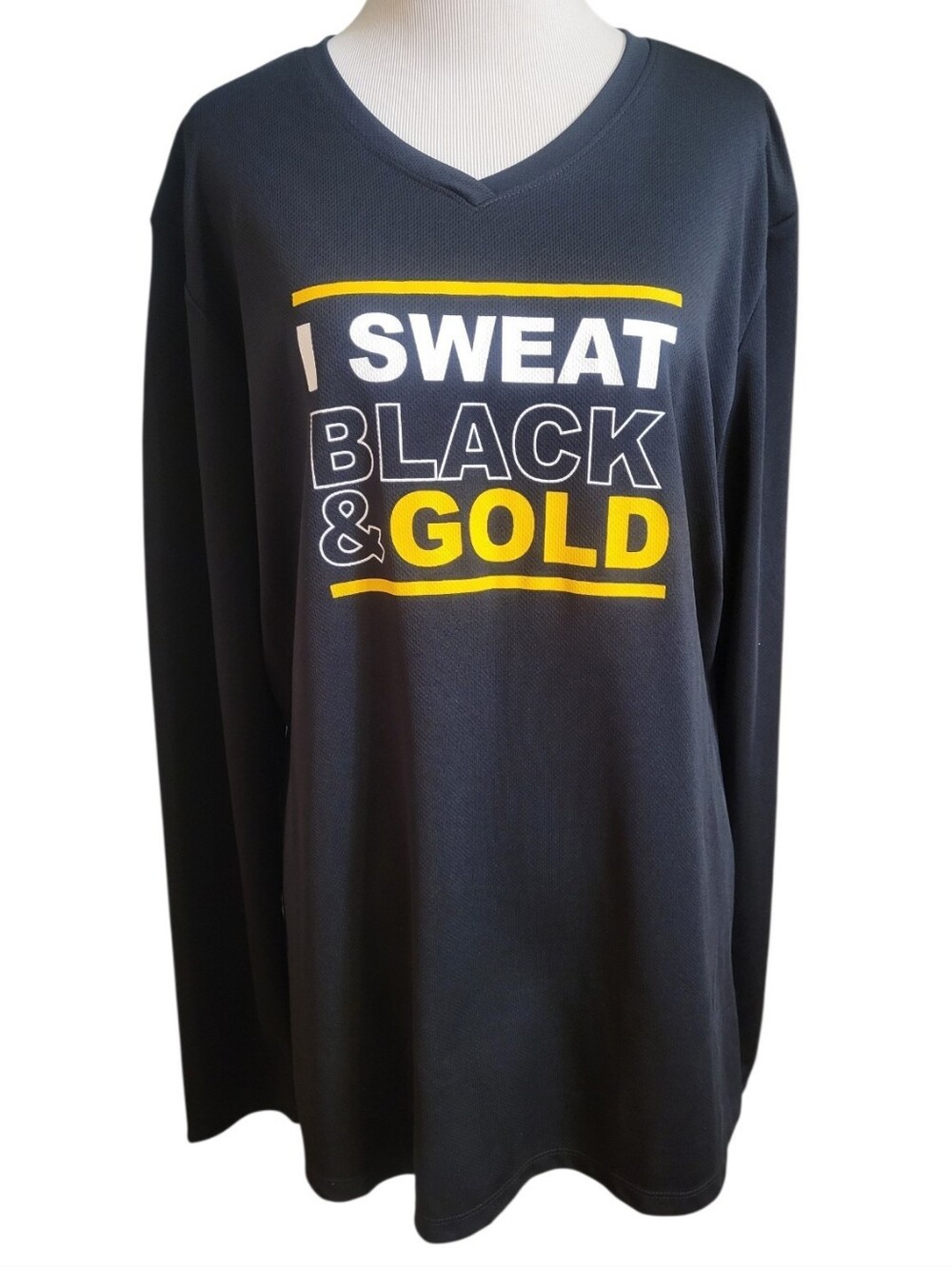 Asics Pittsburgh Steelers Long Sleeved Shirt